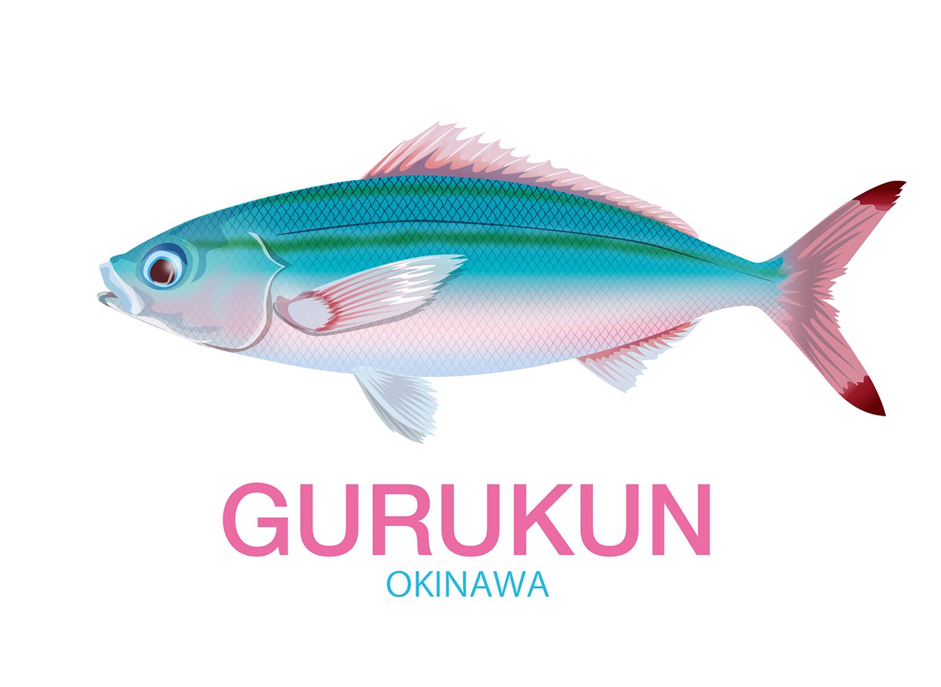 キジムナ前津 沖縄の県魚グルクン T Co M9mnef64bk グルクン タカサゴ ぐるくん 沖縄の県魚グルクン グルクンtシャツ グルクン釣り グルクンの唐揚げ グルクンの刺身 沖縄の美味しい魚グルクン グルクンの唐揚げは旨い T Co