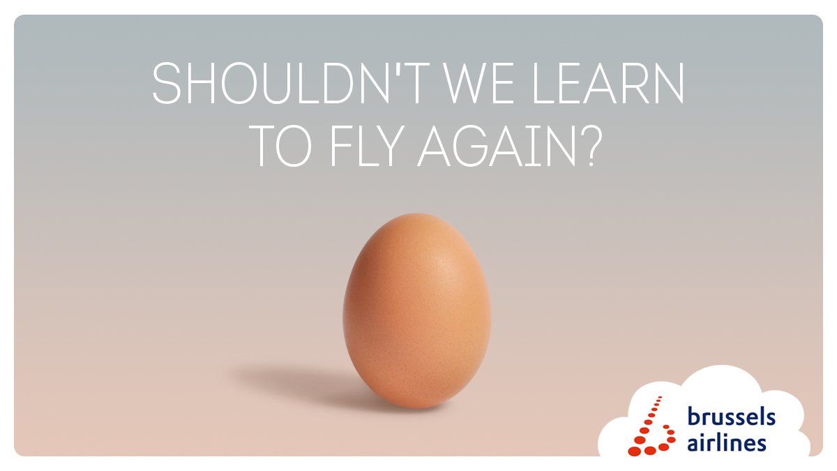 A virus is causing turbulence all over the world. When the storm is over, will everything still be as it was? Or is the question rather: do we still want everything to be as it was? Isn't this the perfect time to review certain things? > brusselsairlines.com/en-be/travel-s… #changeisintheair