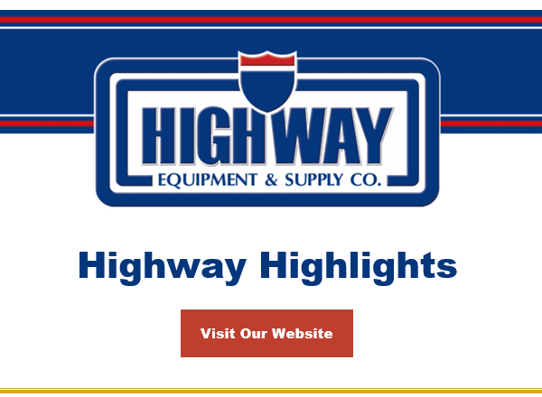 HwyEquip's tweet photo. The latest edition of "Highway Highlights," Highway's monthly customer newsletter, arrives in your inbox on June 1. If you haven't already signed up for our newsletter, go to https://t.co/EWMlUb7HO4. https://t.co/L1JmGw9XnF