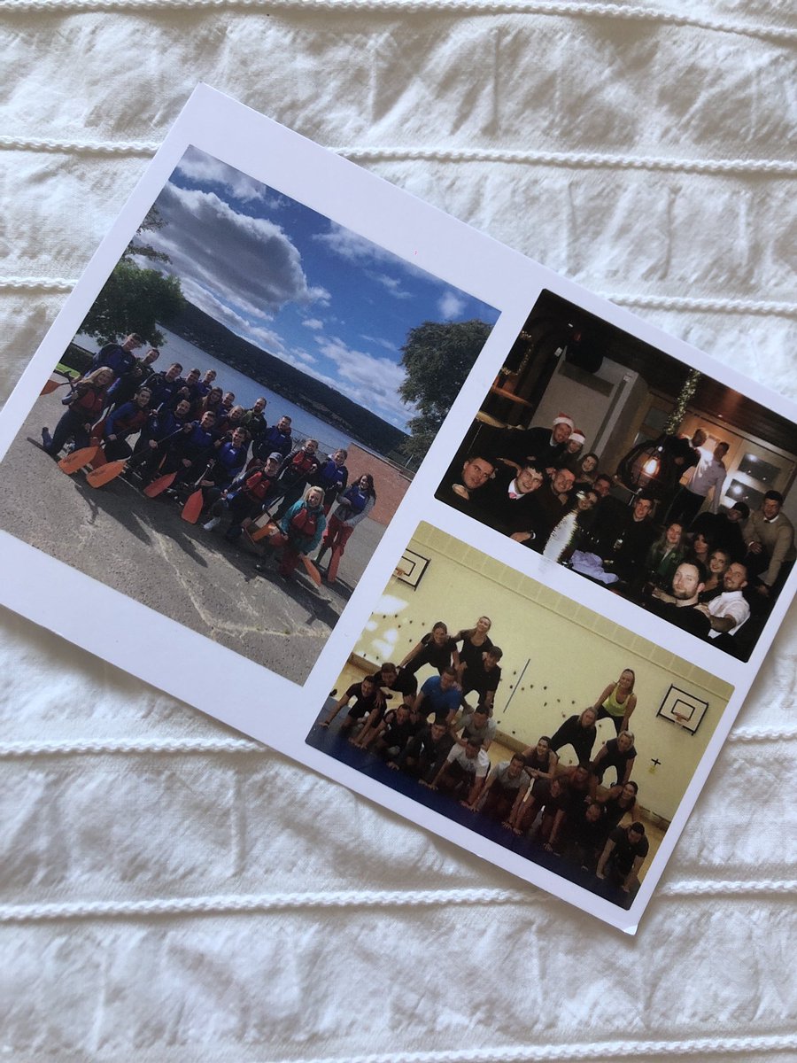 Great final input to conclude an amazing year with <a href="/UWSPE/">UWS Physical Education</a>! Thank you for everything and the lovely postcard 💙 Can’t wait to start in August 🏆💪🏼