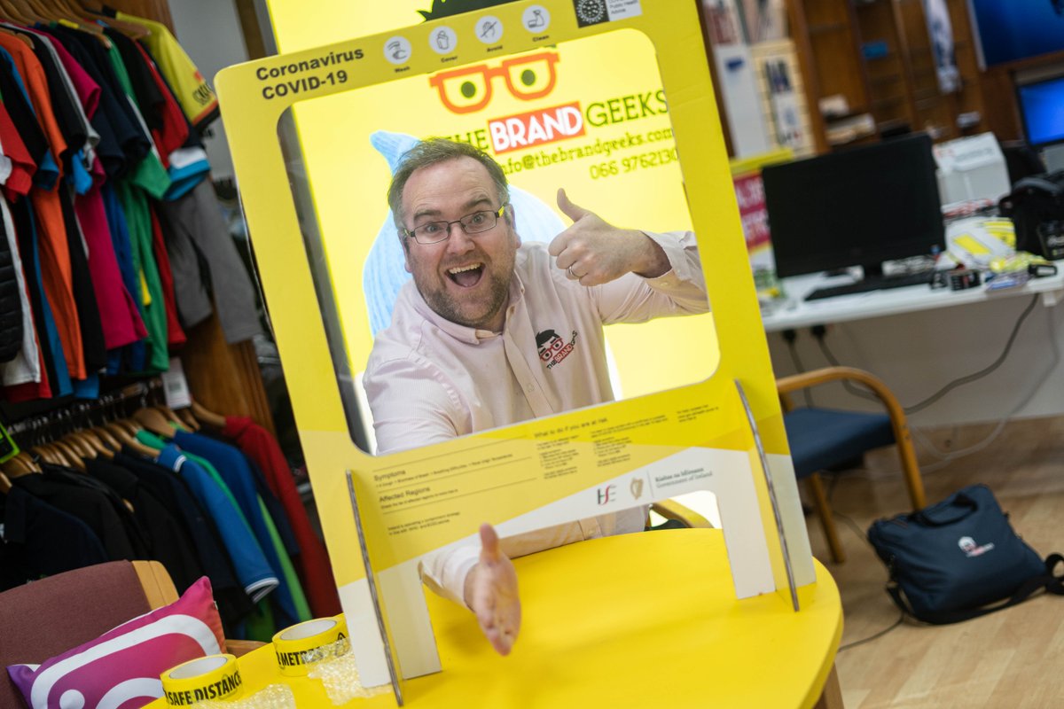 thebrandgeeks's tweet photo. β οΈ Safety Screensβ οΈ
Stay safe and promote social distancing on your premises.... perfect for dealing with customers and keeping safe.
Email https://t.co/oxAWj8XX87 for prices β
For all COVID products > https://t.co/r8Itu8GzcP
#TheBrandGeeks #SafetyScreen #StayProtected https://t.co/VFBfee3Dkj
