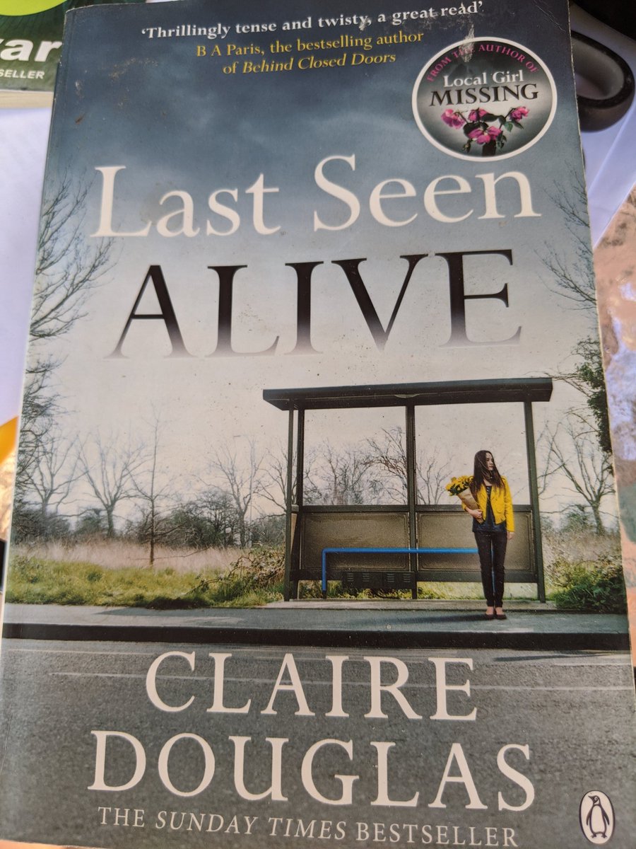 Really enjoyed this book from <a href="/Dougieclaire/">Claire Douglas</a> what others would you recommend from her? :) #thrillers