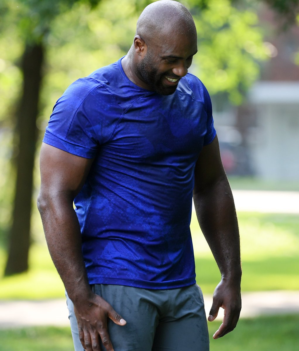 Teddy Riner Muscles / Teddy Riner Et Musculation Les ...