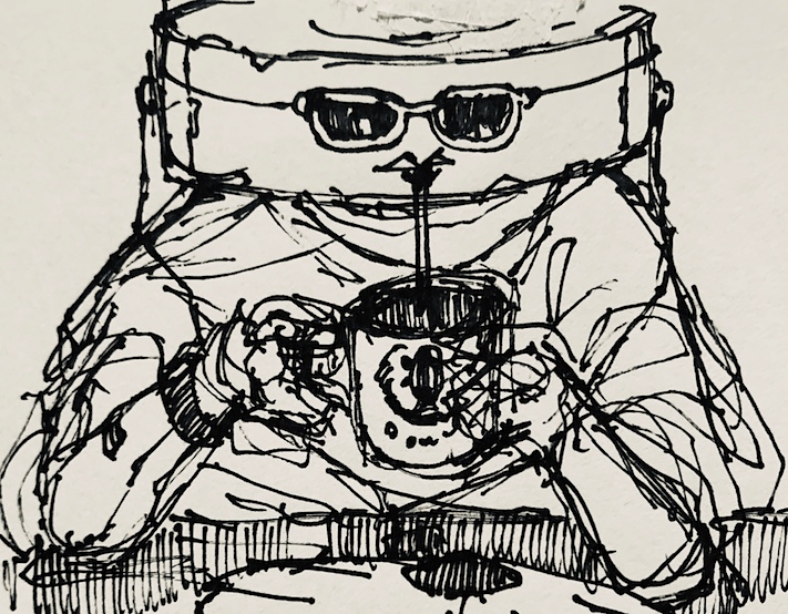 MangaAssault's tweet photo. New garbage...
Drawing by Marker

#drawing #marker #sketch #art #illustration #イラスト #ドローイング #スケッチ #アナログ #scifi #SF #street #postfuture #counterculture https://t.co/UT5gffI7dT