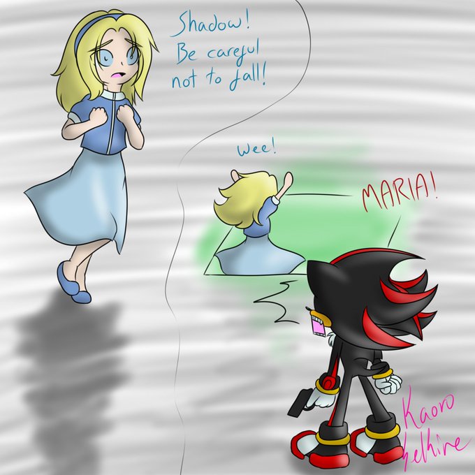 Shadow but gun by NDXDirectorsCut on DeviantArt