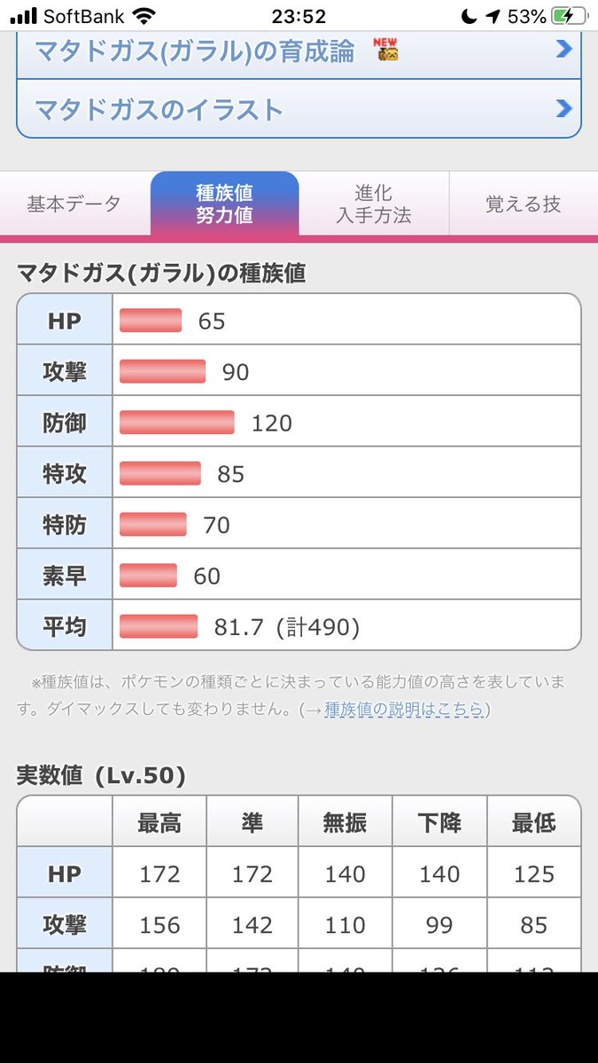おっとせい オットウチザマンダ マタドガスって物理耐久めちゃくちゃ高いポケモンなんすよ どれぐらいかと言うと ゝ が使うくらい高い