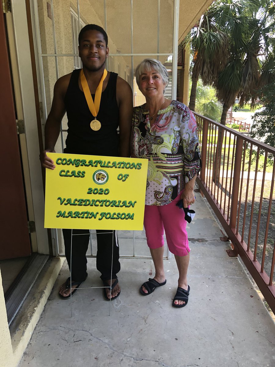#valedictorian #classof2020 #FromHomelesstotheTop Martin Folsom has overcome obstacles his whole life to become the valedictorian for the class of 2020.  He accepted the obstacles as motivation and not excuses.  Congratulations Martin!