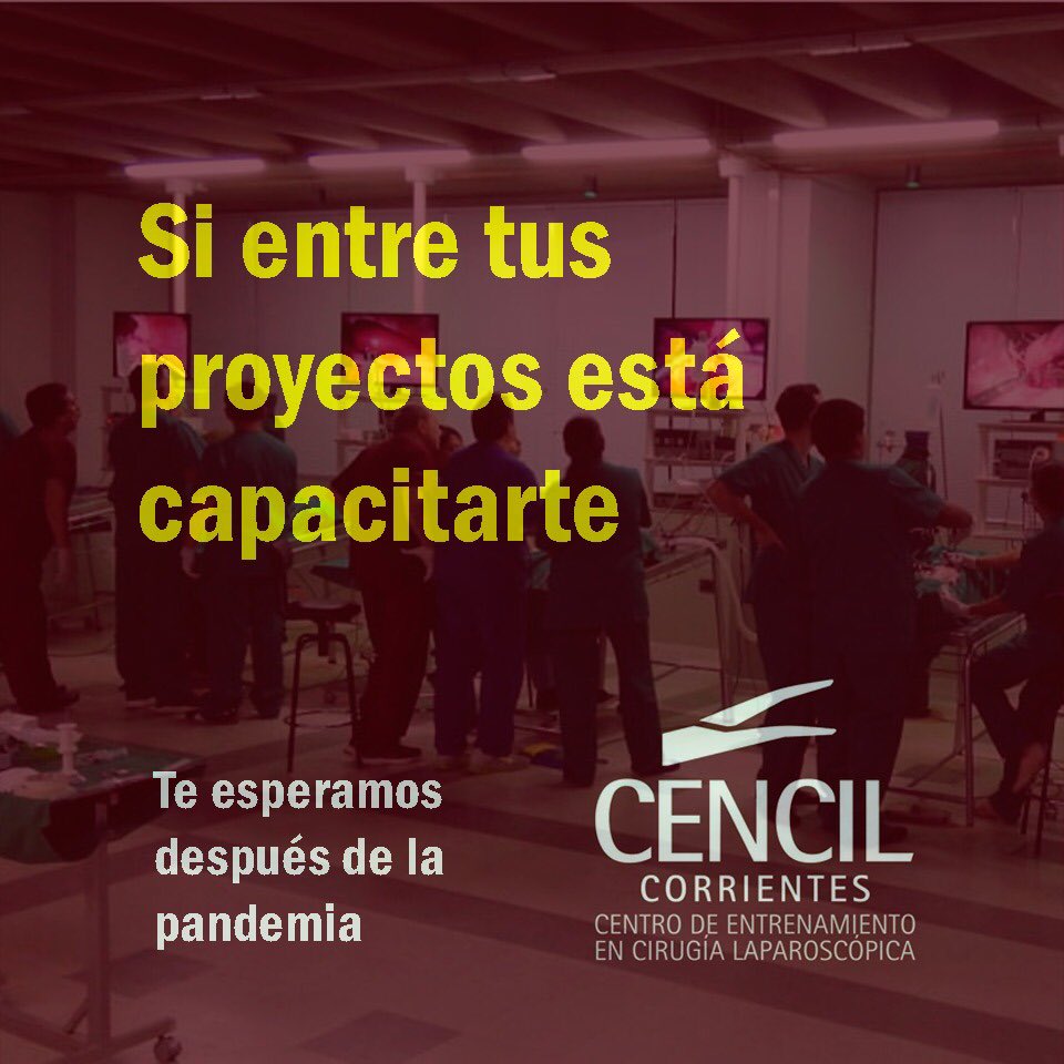 Colegas latinoamericanos ‼️
⚠️ Tenemos preparado cerca de 30 cursos de capacitación, actualización y perfeccionamiento profesional. Después de la Pandemia te esperamos en #CencilCorrientes.
<a href="/fdmunne/">Facultad de Medicina</a> <a href="/unneargentina/">UNNE ⭐⭐⭐</a>
