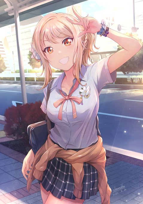 ちっすー! 
#宮下愛生誕祭2020 
