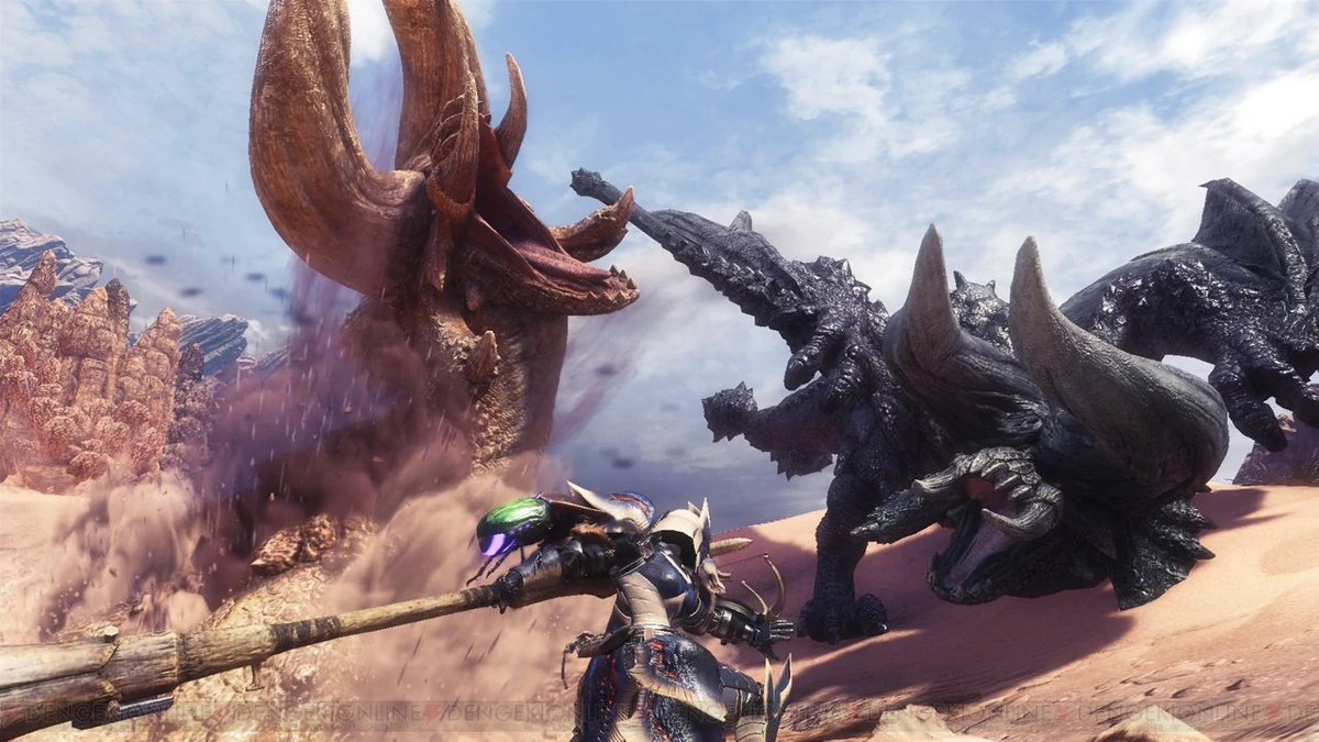 MH Lore: Diablos & Black Diablos / X