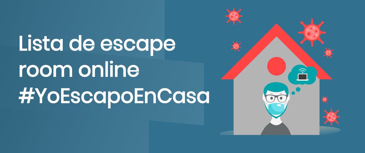 solutiaedu's tweet photo. Los compañeros de @runwilly_es nos han publicado en su web nuestros #EscapeRoom Podéis entrar y ver todo lo que tienen.
Muchas gracias!! https://t.co/OoHyRHF2At 
#Beonline https://t.co/d3YP7kWMPu