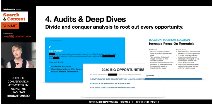 semrush's tweet photo. Perfect search / content tasks for #crowdsourcing:
- #keyword research
- #content ideation
- content creation
- site audits
@HeatherPhysioc #brightonSEO #SearchAndContentSummit https://t.co/yHilDeuIdW