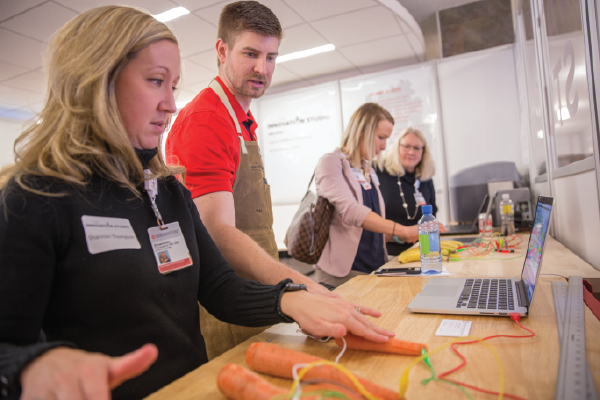 Chief Innovation Officer for <a href="/osunursing/">Ohio State Nursing</a> and instructor in the online MHI program <a href="/TimRaderstorf/">Dr Tim Raderstorf</a> talks about the importance of democratizing innovation for <a href="/TEDxColumbus/">TEDxColumbus</a>. bit.ly/36em9Cm