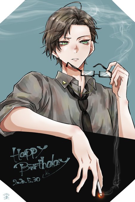 入間銃兎生誕祭 のtwitterイラスト作品 人気順