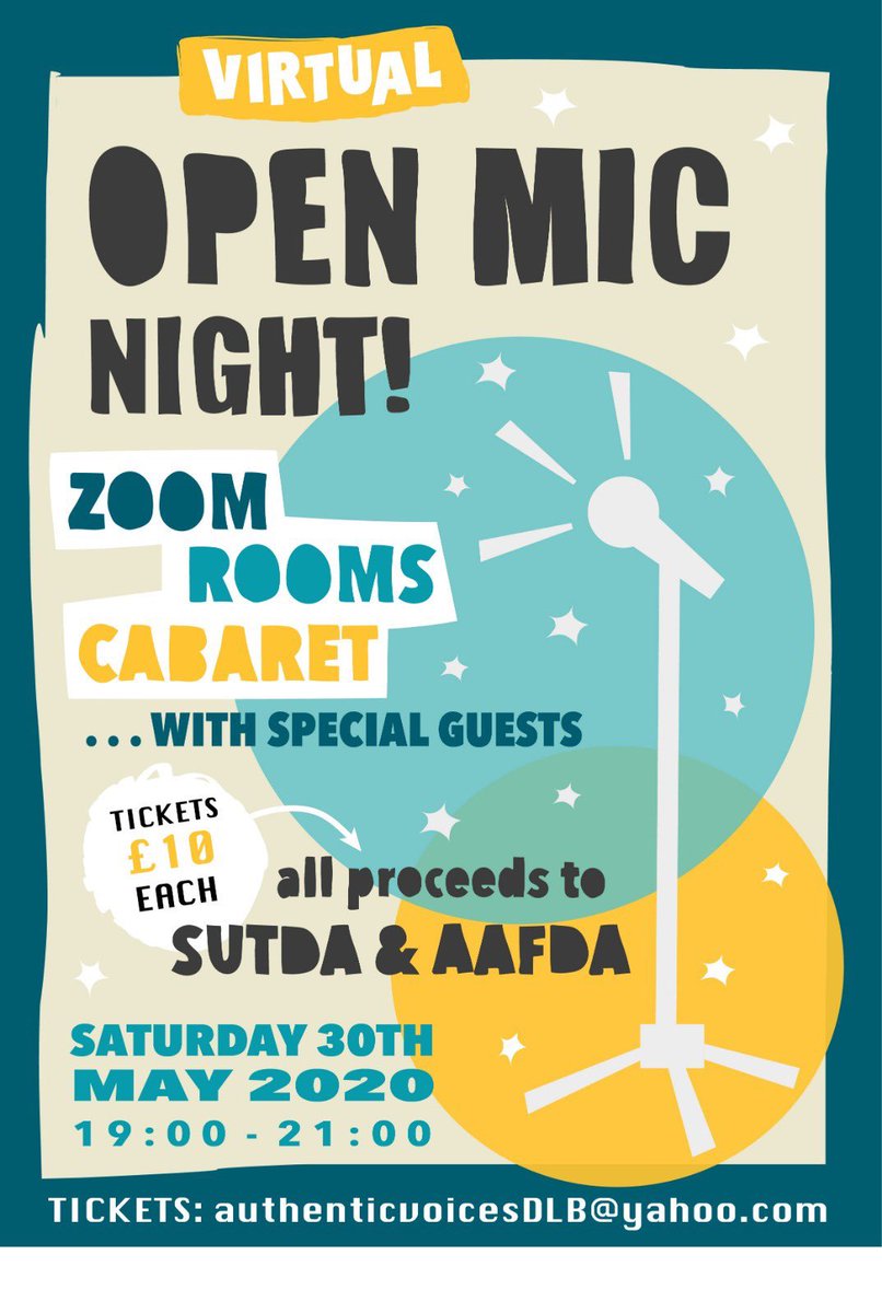 For tickets email @Dontlookback198 authenticvoicesDLB@yahoo.com