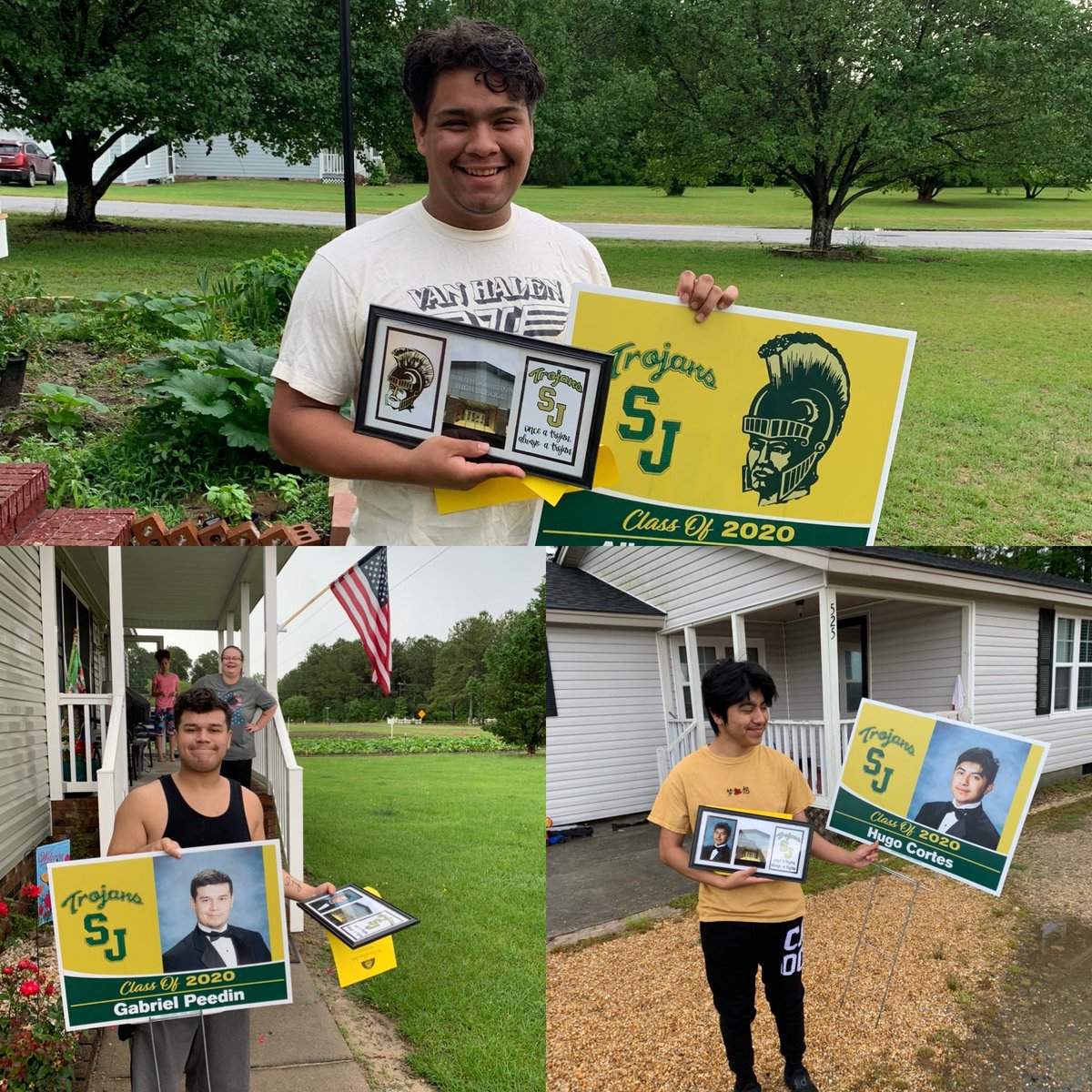 SJHS Trojans tweet media