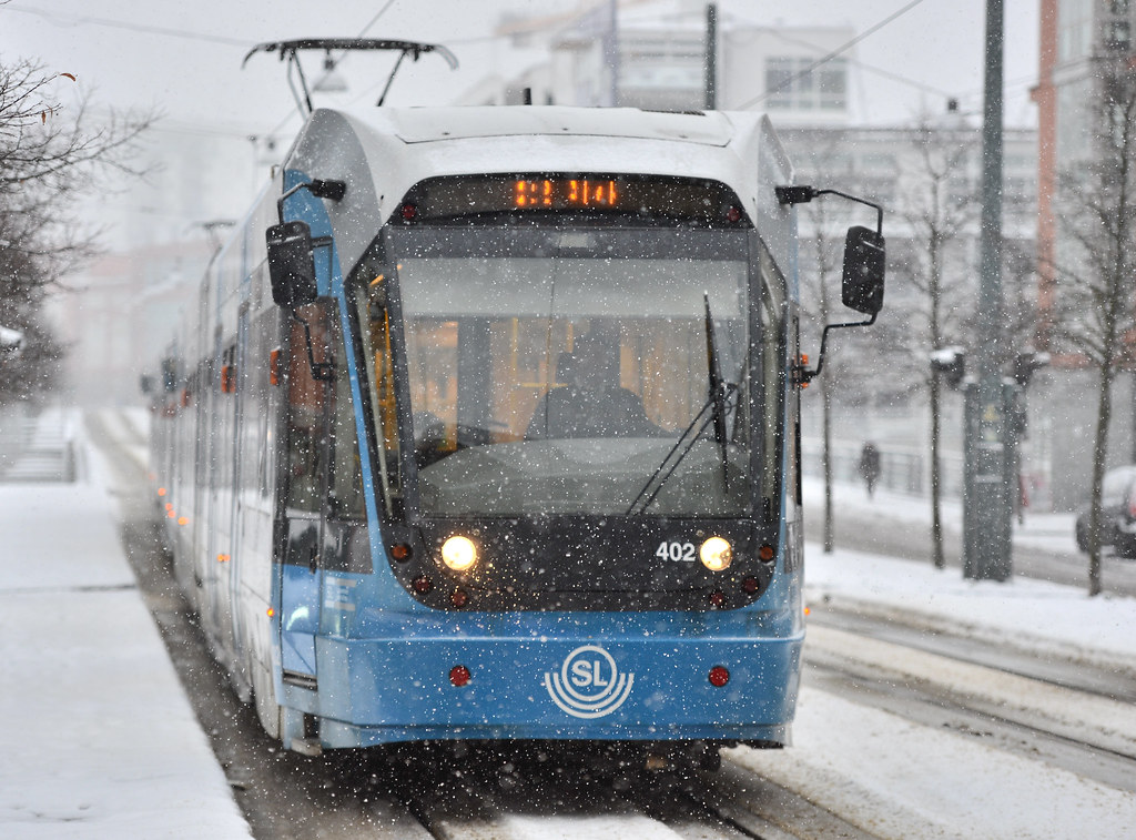 From November 2018 to February 2019, the worst months imaginable for a city tramline in freezing snow country, while public transport as a whole took in 36 176 complaints, the Tvärbanan only took in a total of 90 complaints: 0.25%. Astounding numbers for a European country.