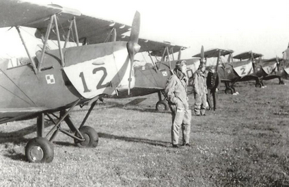 Tiger Moths of No 25 (Polish) EFTS, RAF Hucknall, #WW2 #VEDay75 Another reminder of the #Polish contribution to #VEDay @ArkadyRzegocki @PolishAirForce @ognisko_polskie @DKShrewsbury @marcin_par @FlightPolish Please see @PeoplesMosquito peoplesmosquito.org.uk/campaigns/ Thank you!