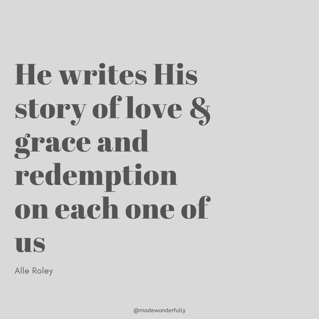 madewonderfully's tweet photo. Each one of us is a walking testimony of God and the work He has done in us, and what He is really about. Feel free to read more from a blog post titled, "God Doesn't Do Flaws" by All Roley on our blog!
#wmade #wmadeblog #Hisworkmanship https://t.co/xMop6HTZju