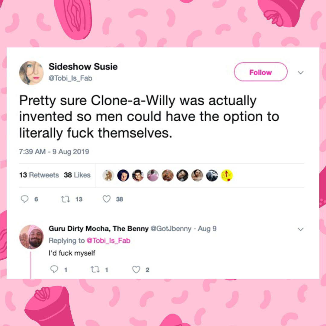 Clone-A-Willy on X: Stay connected while staying home! Use promo