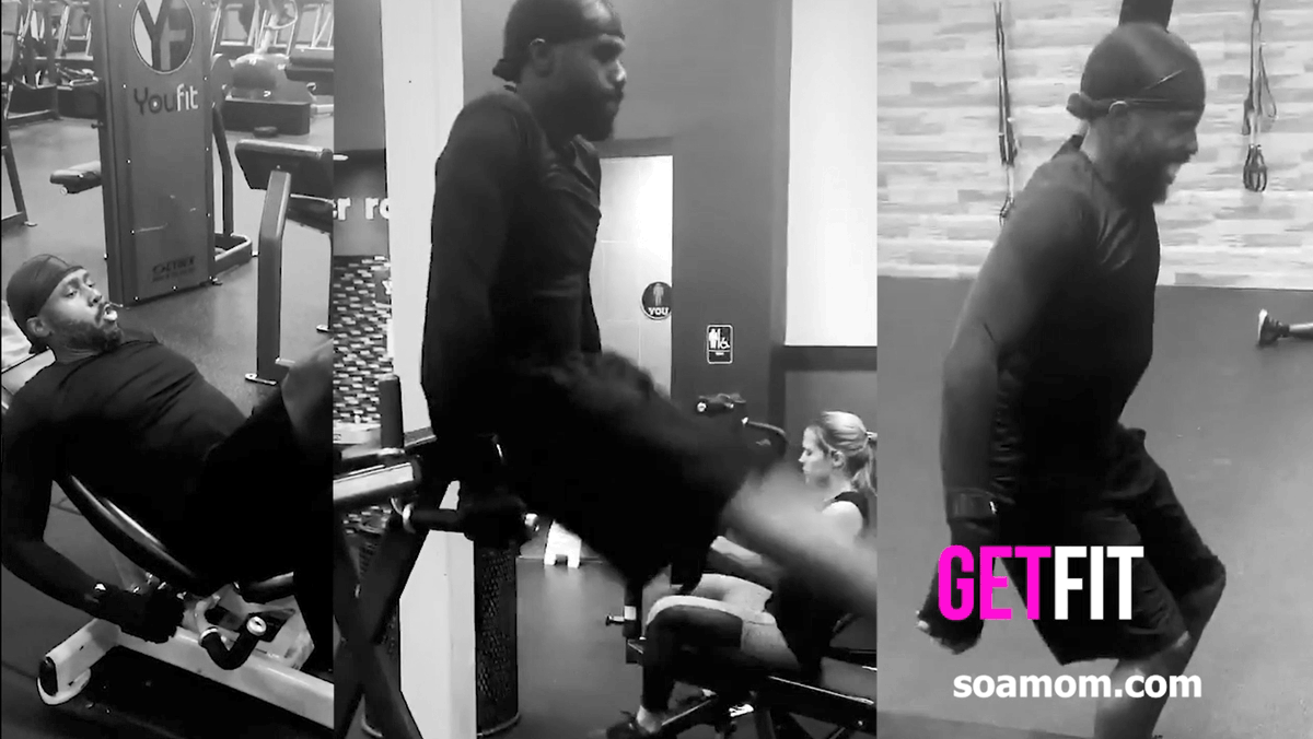 iamsoamom's tweet photo. Time To Get Fit!! Workout Session with Jelani Williams was awesome! When last have you gotten a good exercise in?
https://t.co/Vg1ULY01w4 https://t.co/TEAdRfocbj