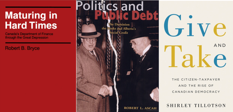 Sources: This thread draws from the following books. And check out Don Nerbas’s article on Dunning’s personal economist, Gilbert E. Jackson, in the 2013 vol. of Histoire sociale.21/22