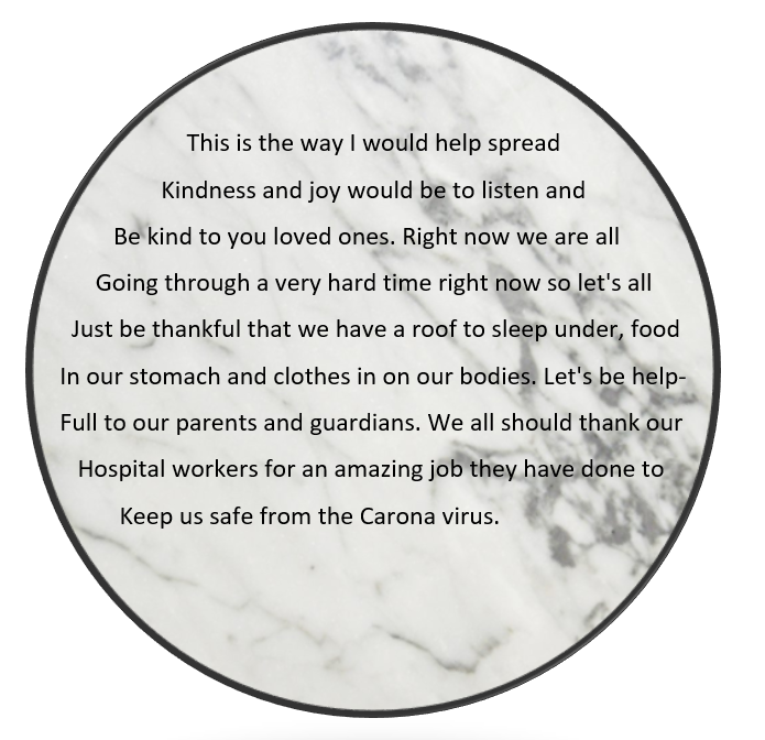 cwlpolice's tweet photo. #383-Congratulations Cassidy MacDonald on winning our "Bringing Joy" contest. Cassidy sent us a thoughtful write-up of how she is spreading kindness &amp; joy in our community. Thank you to all participants-we had many great entries, making the decision very difficult! https://t.co/G45nWPvPjh