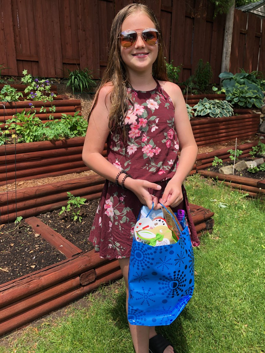 #383-Congratulations Cassidy MacDonald on winning our "Bringing Joy" contest. Cassidy sent us a thoughtful write-up of how she is spreading kindness &amp; joy in our community. Thank you to all participants-we had many great entries, making the decision very difficult!