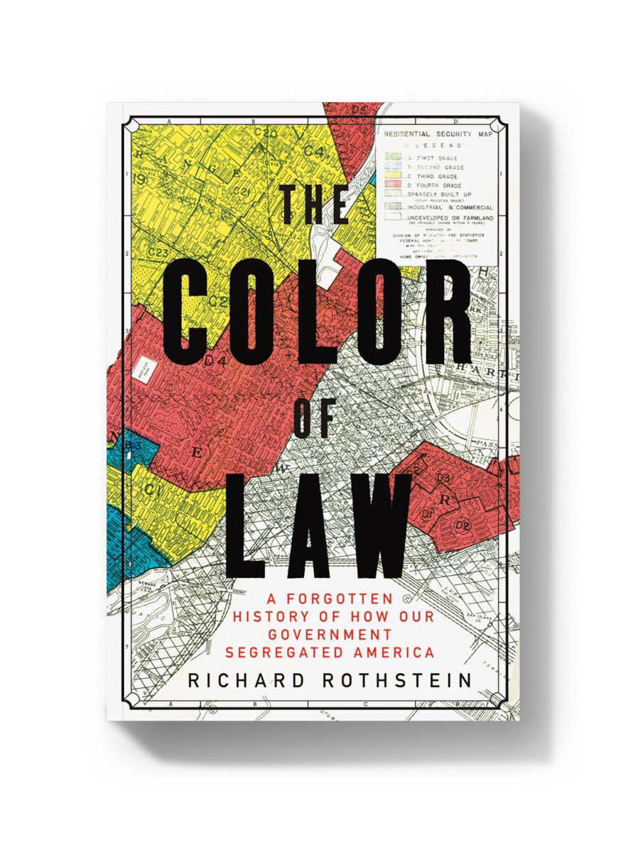 Well why was he downtown, we all know you should never go downtown in any city it’s too dangerous. Glad you asked - why not talk aboutThe Color of Law: A Forgotten History of How Our Government Segregated America