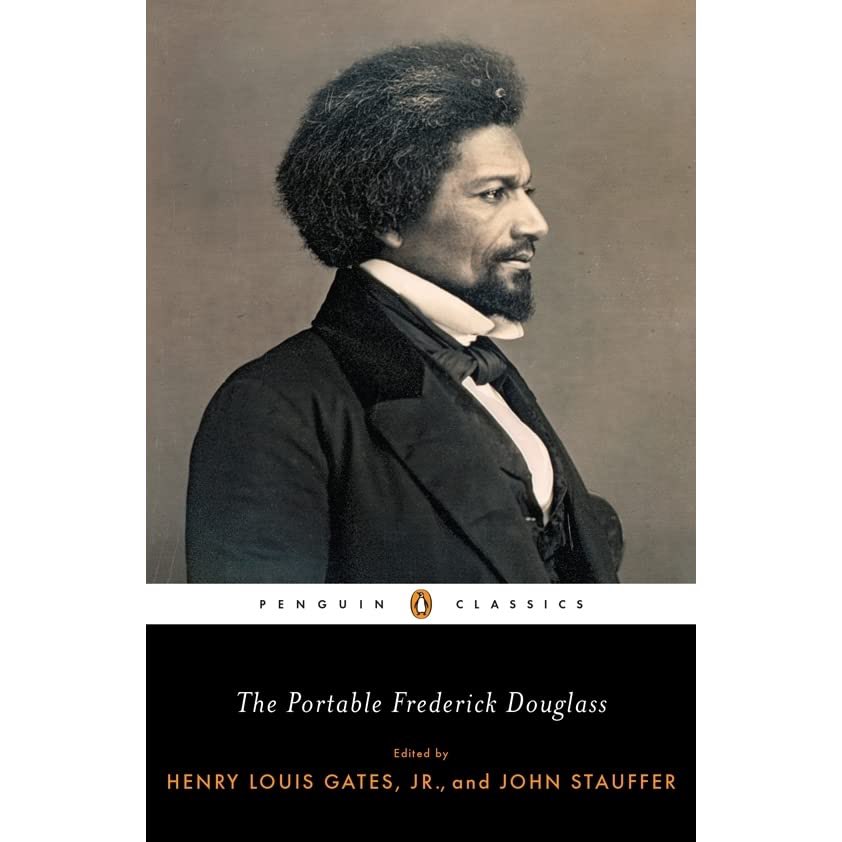 Not all books you were forced to read in highschool should be forgotten. Go dig that Portable Frederick Douglas by Frederick Douglas out of your box of books.