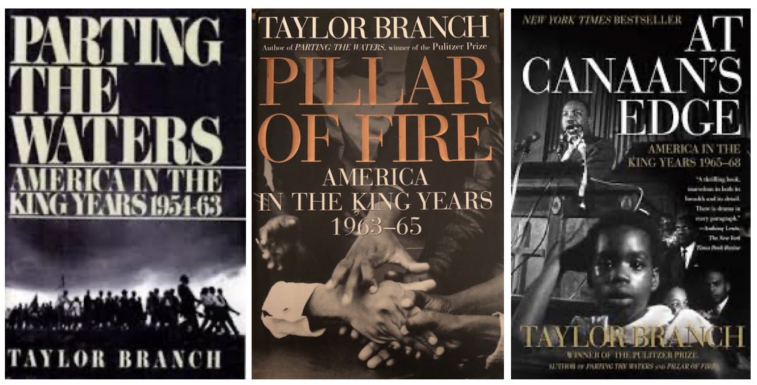 We can’t have Malcom without MLK so the entire America In the King Years by Taylor Branch will cover it.