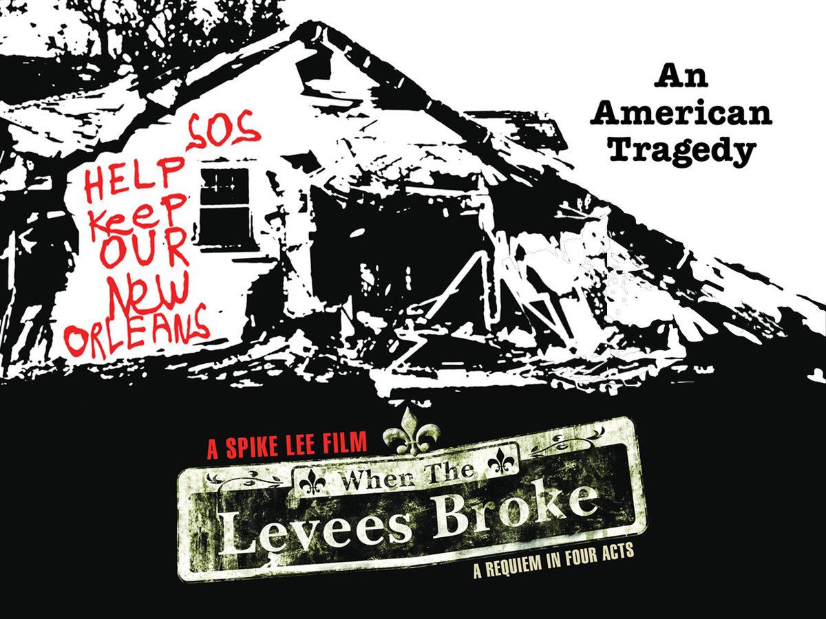 When the Levees Broke: A Requiem in Four Parts by Spike Lee helped me get a grasp on a national disaster that happened when I was 10 and to why Kanye said “George Bush hates black people”.