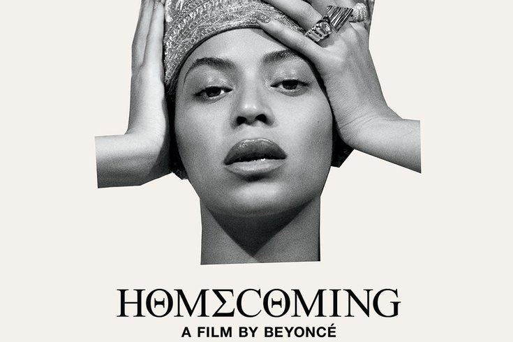 Just watch Beyoncé’s Homecoming, ok? Just do it.