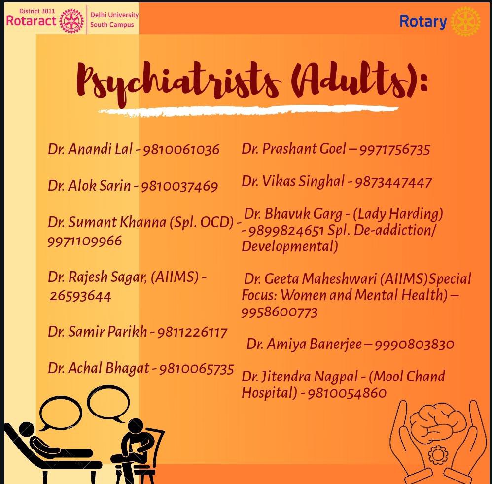 Attached is a collection of a list of resources for mental health support! In times of need, please do not hesitate to contact professionals for help. Please share! #mentalhealthresources  #wellbeing  #mentalhealthawareness    #coronapandemic  #rotaryinternational