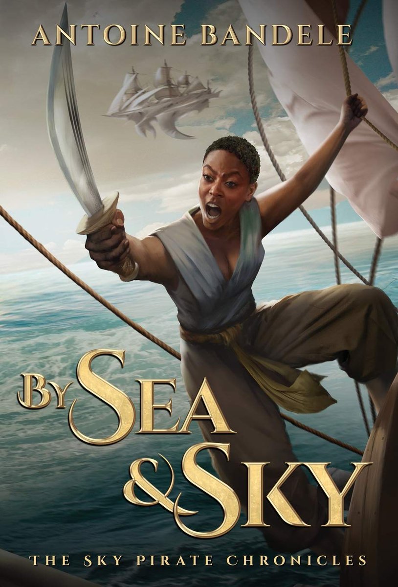 By Sea & Sky: An Esowon Story by  @AntoineBandele https://amzn.to/2XFVjiT 