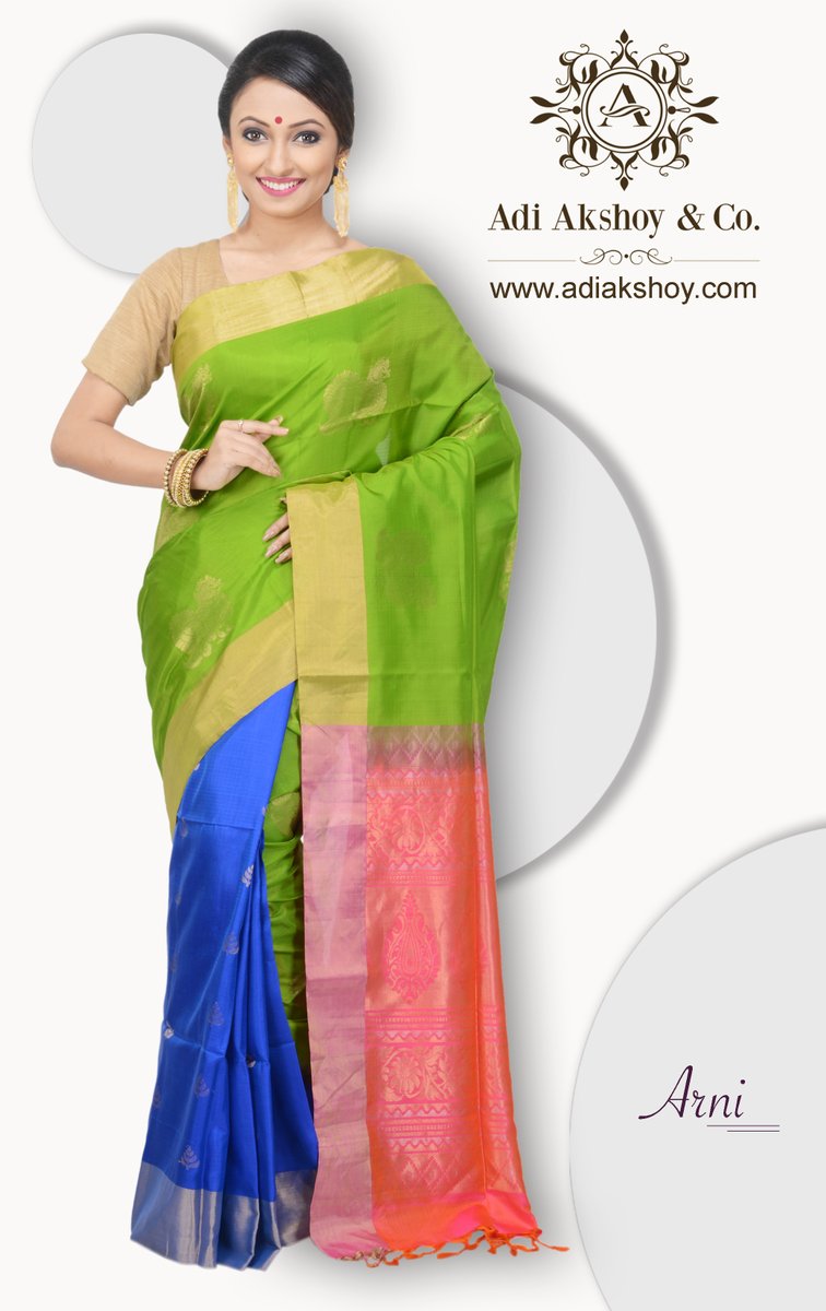 AdiAkshoy's tweet photo. #arni #silk  #saree #indianbride #indiandesigner #nri #usa #uk #ethnicwear #indianwedding #indianmarriage #onlinesaree #onlineshopping https://t.co/GPTuw50kbh