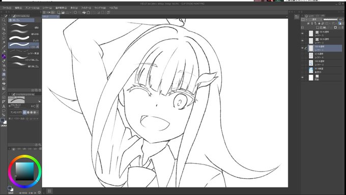 我ながら神絵師か? 