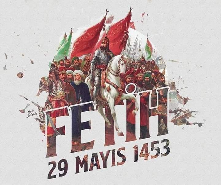 Tepat hari ini, 567 tahun yg lalu.. Atas izin Allah, Konstantinopel berhasil ditaklukkan oleh Sultan Muhammad Al Fatih bersama tentaranya.. Allahu Akbar 🔥
