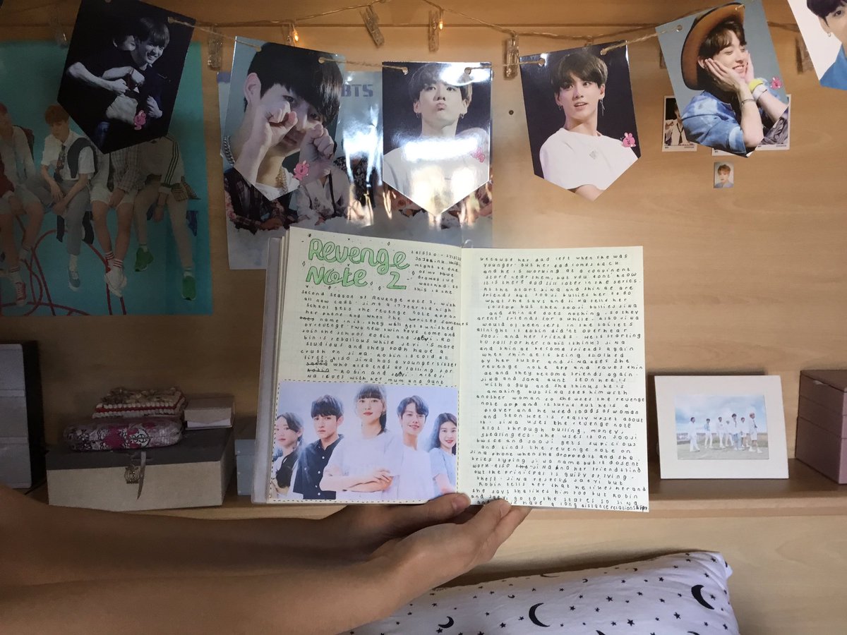 kukstars's tweet photo. revenge note 2 , i really recommend this drama, also watch revenge note 1 aswell. #kdramas #bts #JUNGKOOK #kpopjournal #kpopjournaling #revengenote2 https://t.co/BRfvbxI2pP