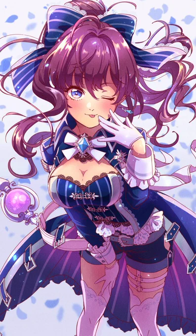 #一ノ瀬志希生誕祭2020 
#一ノ瀬志希誕生祭2020
志希ちゃんお誕生日おめでとう??!だいすき! 