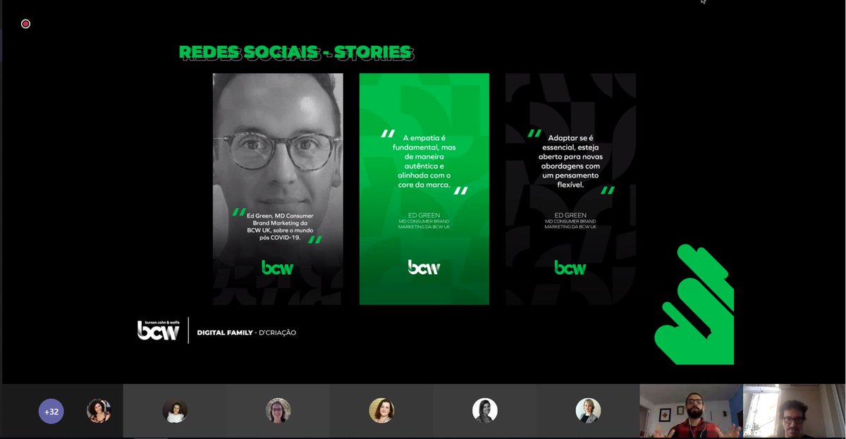 BCWBrasil's tweet photo. Nesta semana tivemos mais uma edição do The Digital Family, projeto que fortalece a construção de uma agência de comunicação 100% digital, multi-plataformas, e com estratégias baseadas em dados. Assim continuamos atraindo e engajando talentos digitais que mobilizam pessoas. #BCW https://t.co/CQ5YmVlION