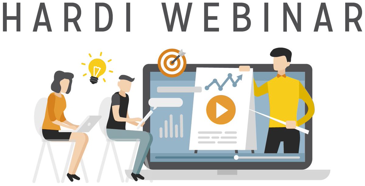 Join us &amp; D+R International for a webinar Wednesday, June 3rd at 2:00PM ET for the 2019 Year in Review, with special updates from Q1-2020. 
Register here: hubs.ly/H0qX_gG0
This webinar is for HARDI Unitary Report participants only. The webinar for non-participants on 6/10