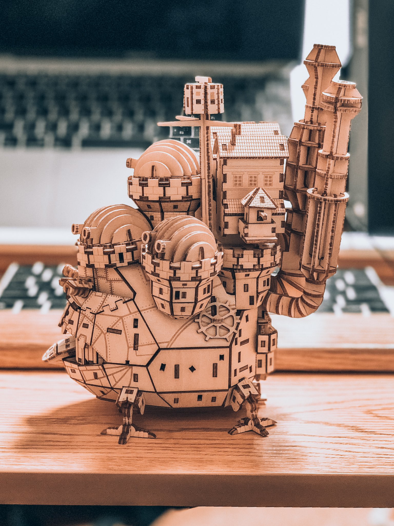 ハウルの動く城【ki-gu-mi】ハウル城 カラーVer. ハウルの動く城公開