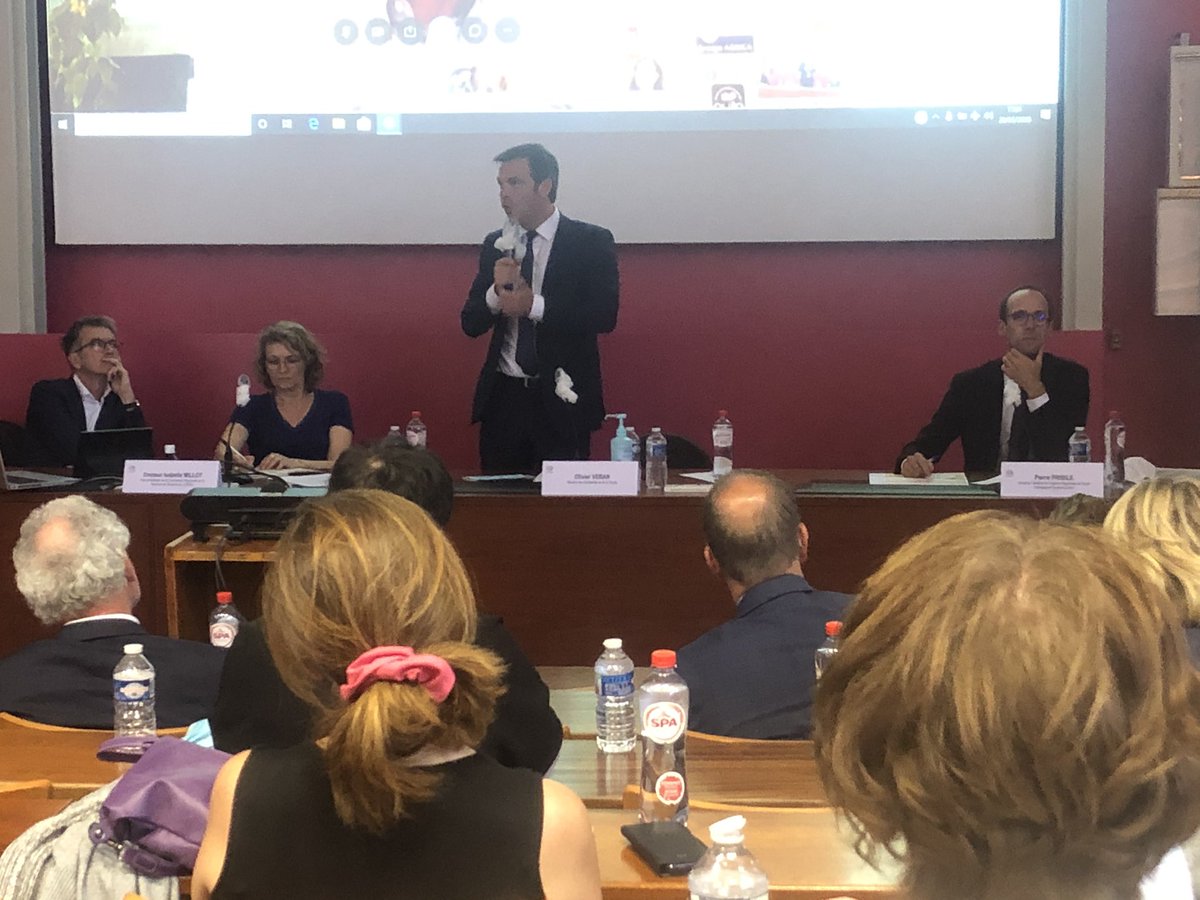 Lancement en BFC des rencontres territoriales dans le cadre du #SegurDeLaSante avec <a href="/olivierveran/">Olivier Véran</a> et <a href="/arsbfc/">ARS BFC</a>  <a href="/laFHF/">FHF</a> rappelé ses propositions et notamment deux piliers: améliorer la démographie medicale et soignante et revitaliser l’investissement hospitalier et médico-social