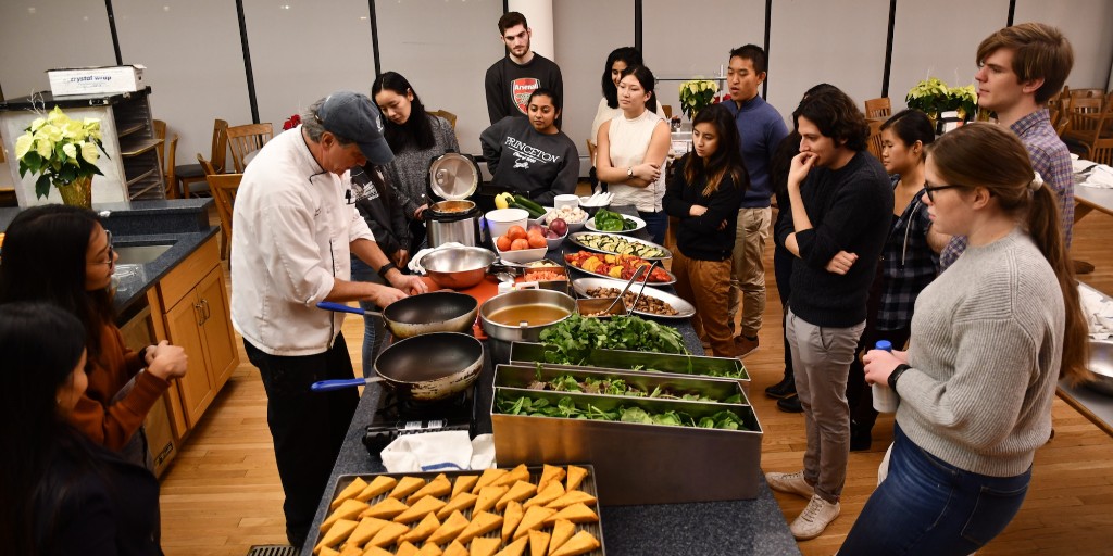 PrincetonDining's tweet photo. "Congratulations on all of your accomplishments..." Now on the website we are sharing a letter to all of our students along with a gallery of photos from the year. Have a safe and happy summer! https://t.co/r7sgsWRqCc

#Princeton20
#CareConnectionCommunity

Photo: December 2019 https://t.co/qxycm2rouw