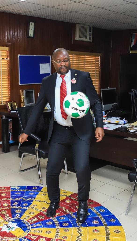 Nigeria Blind Sports Association NBSA, is joining  the Nigeria sports community in celebrating Nigeria Minister of Youth and Sports Development, <a href="/SundayDareSD/">Sunday Dare,CON</a> Sunday Akinlabi Dare as he clocks 54 years today. the blind athletes are saying happy birthday.

Congratulations!!!