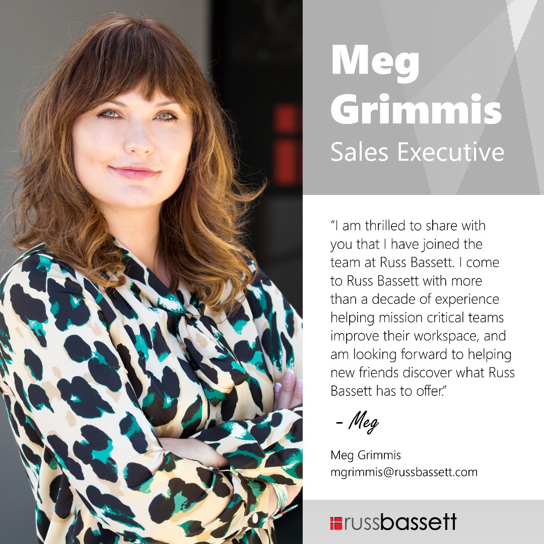 Welcome Meg Grimmis to the Russ Bassett team!