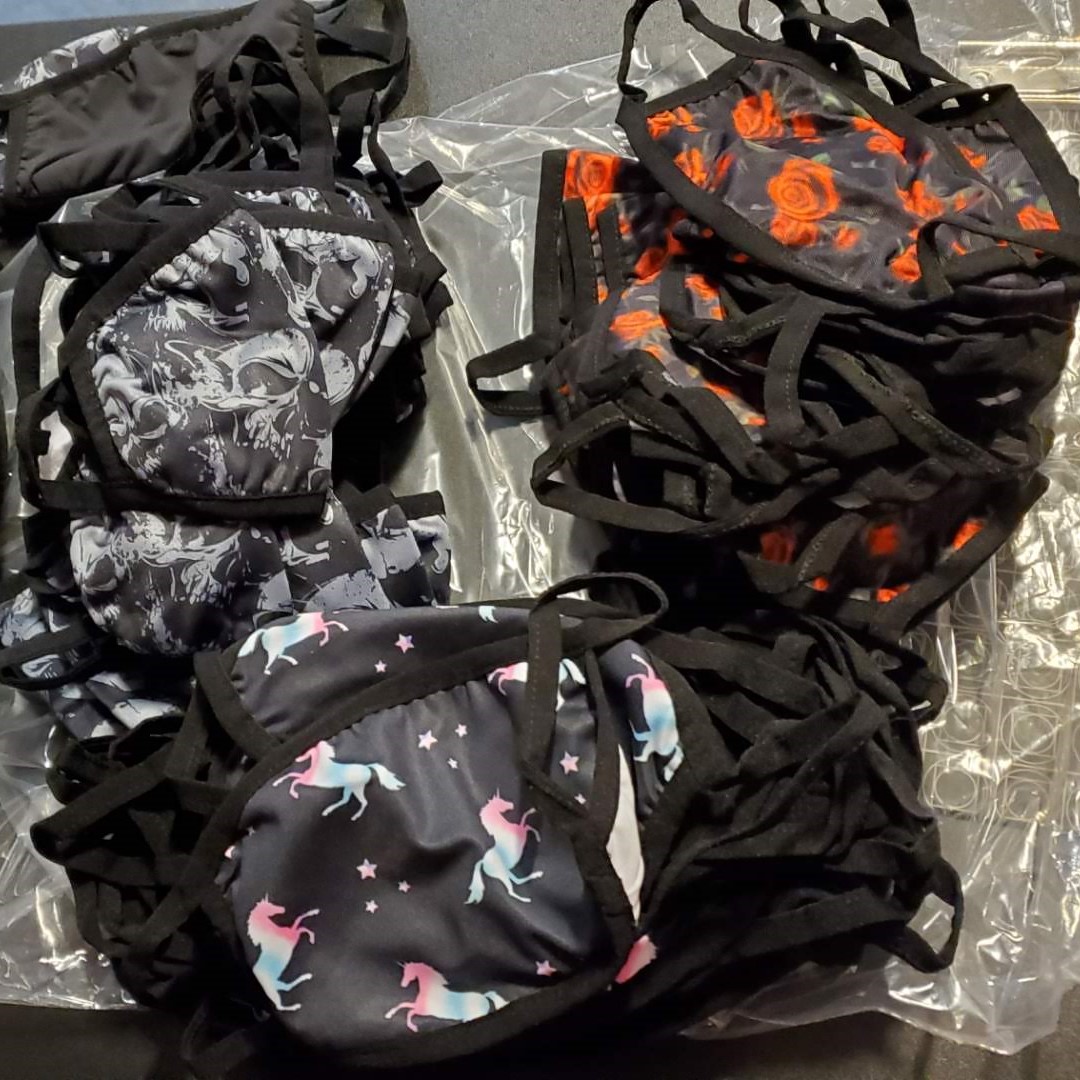 Our first shipment of masks arrived just in time for our re-opening!
Washable, reusable, comfortable, with a filter pocket.
#fashionmask #facemask #facemasks #maskcanada #maskedmonton #maskup #shoplocalyeg #shopyeg