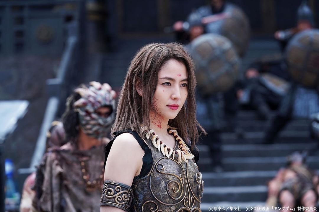 楊端和 今夜のキングダム放送で、長澤まさみさんファンが100万人ほど増えたな