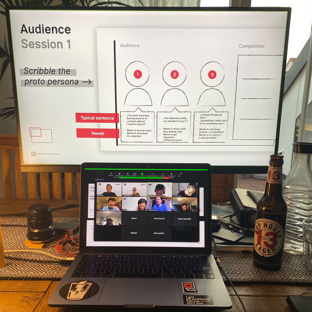 #Tb to the first ever virtual UX Monday this Tuesday where we participated with a workshop on "Lean branding  - How to brand design in no time". If you want to learn more about our lean brand canvas, check it out: bit.ly/3drkJaJ

#uxmonday #leanbranding #digitalproduct